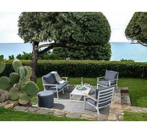 מערכת ישיבה דו מושבית לגינה 6660 מערכת ישיבה דו מושבית לגינה 6660