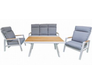 סט ישיבה תלת מושבי נוח ומפואר 9882