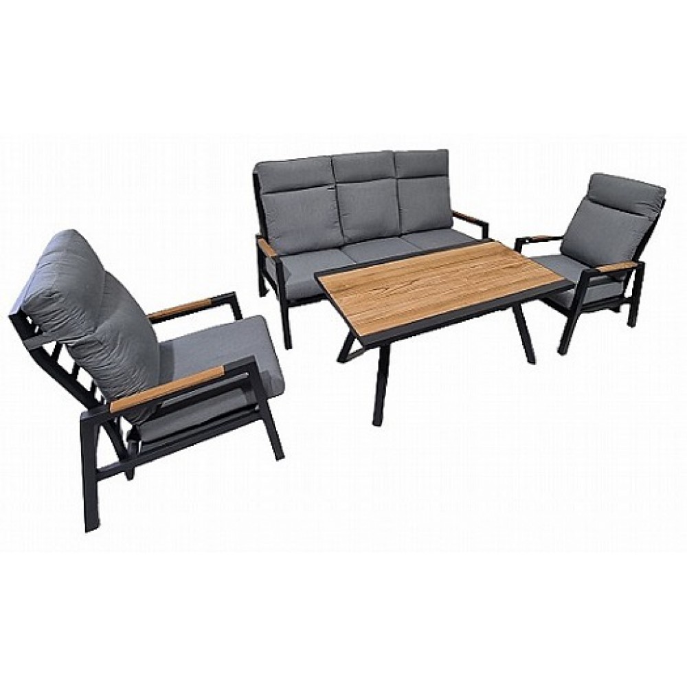 סט ישיבה תלת מושבי נוח ומפואר 9881