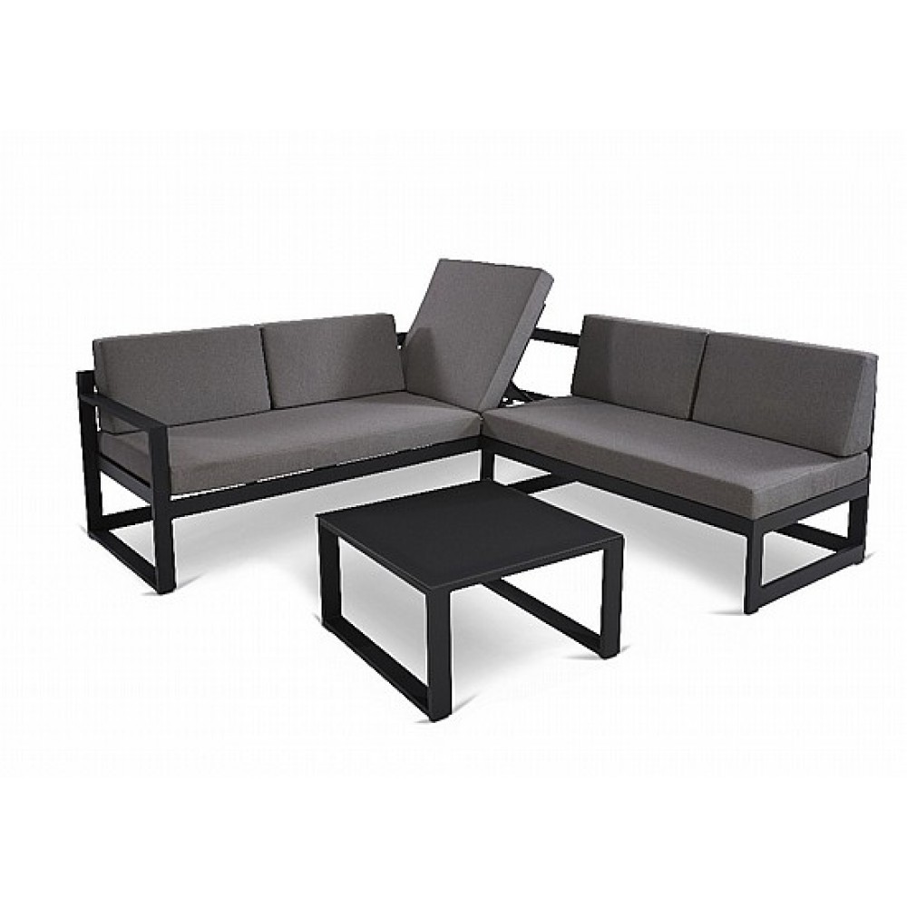 סט חוץ פינתי אלומיניום 7801 סט חוץ פינתי אלומיניום 7801