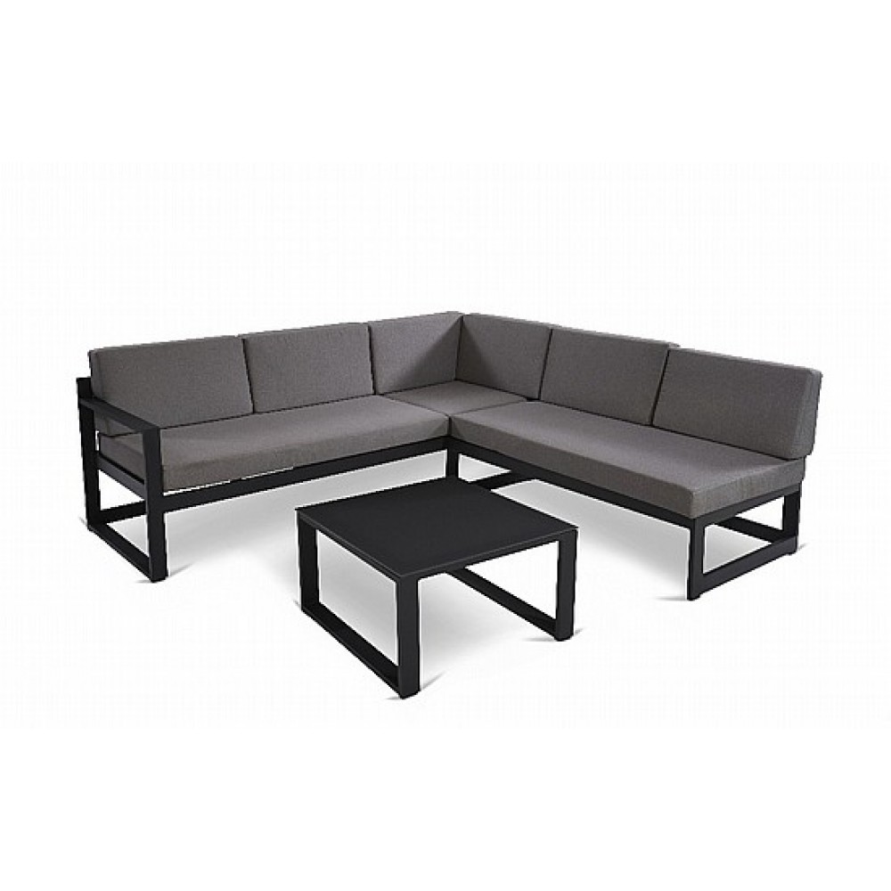 סט חוץ פינתי אלומיניום 7801 סט חוץ פינתי אלומיניום 7801