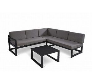 סט חוץ פינתי אלומיניום 7801