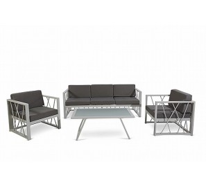 7700 ריהוט גן תלת מושבית