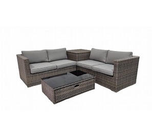 ספה ר לגינה ראטן כולל איכסון 3023 ספה ר לגינה ראטן כולל איכסון 3023