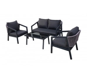 סט גינה יוקרתי מעוטר חבלים 6657 סט גינה יוקרתי מעוטר חבלים 6657