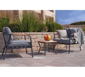 זוג כורסאות אלומיניום לגינה 88518 זוג כורסאות אלומיניום לגינה 88518