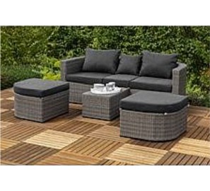 סט גינה ראטן יוקרטי ואלגנטי 5300