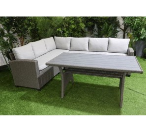 ספה פינתית ראטן לגינה 88480 ספה פינתית ראטן לגינה 88480