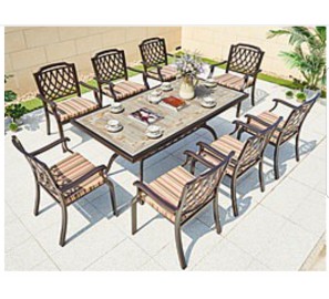 מערכת פינת אוכל לגינה 6650