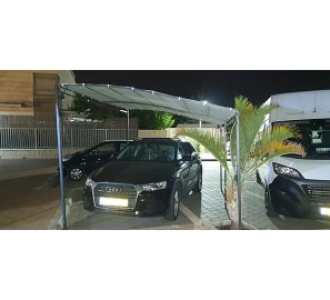 גזיבו חניה מפואר 2.5X3 דגם 77270