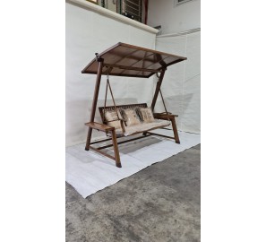 נדנדה דו מושבית איכותית ביותר עם גגון 8830 (יש גם תלת) נדנדה דו מושבית איכותית ביותר עם גגון 8830 (יש גם תלת)