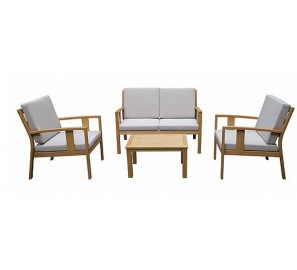 מערכת ריהוט גן עץ 5071