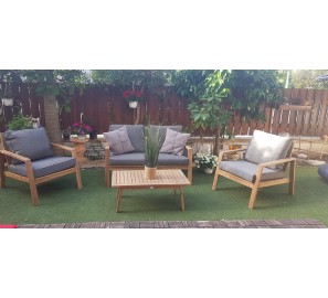 מערכת מעץ דו מושבית 5072