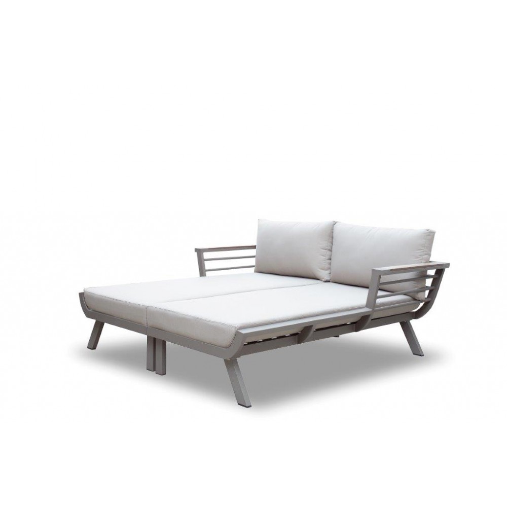 מיטת שיזוף אלומיניום מלכותית 20400 מיטת שיזוף אלומיניום מלכותית 20400