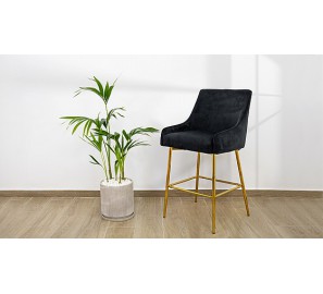 כסא בר קטיפה 1101