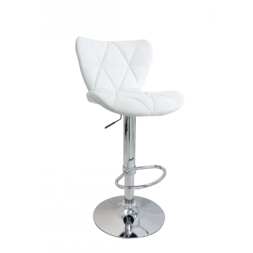 כיסא בר מתכוונן בעיצוב מרהיב דגם 8848