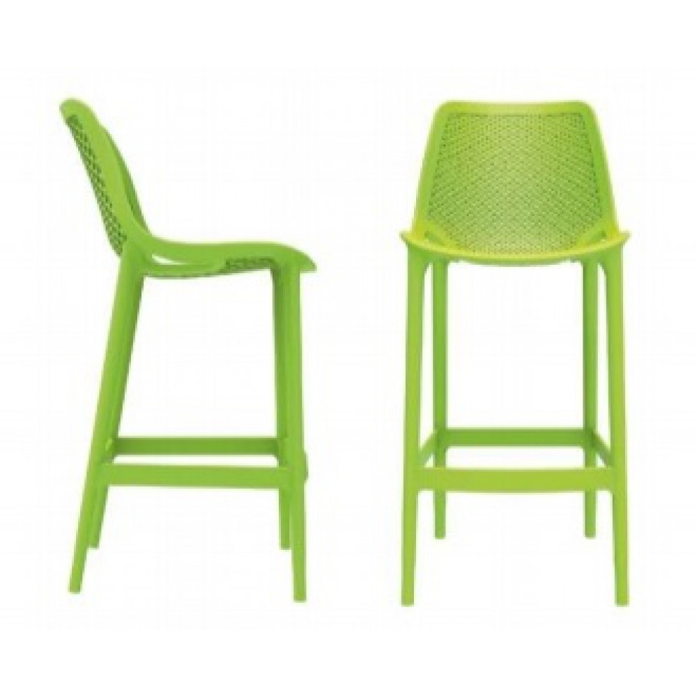 כיסא בר מפלסטיק איכותי נוח יציב ויפה 7000