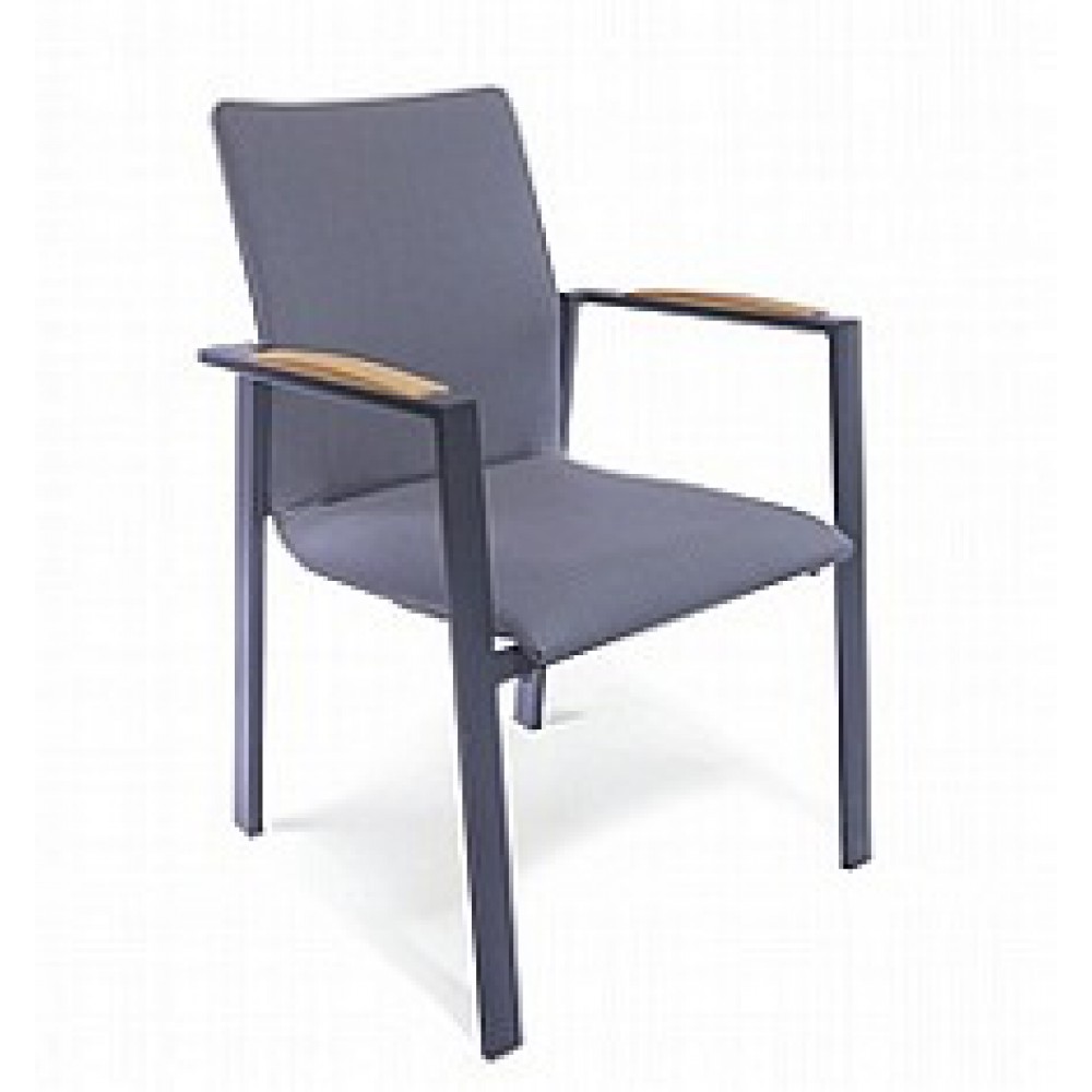 כסא אלומיניום מרופד לגינה דגם 7102 כסא אלומיניום מרופד לגינה דגם 7102