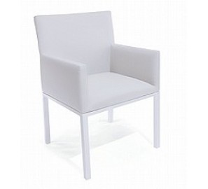 כורסת גינה אלגנטית מרופדת 7103