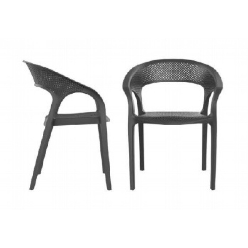 כיסא לפינת אוכל מפלסטיק איכותי נוח ויציב 7114