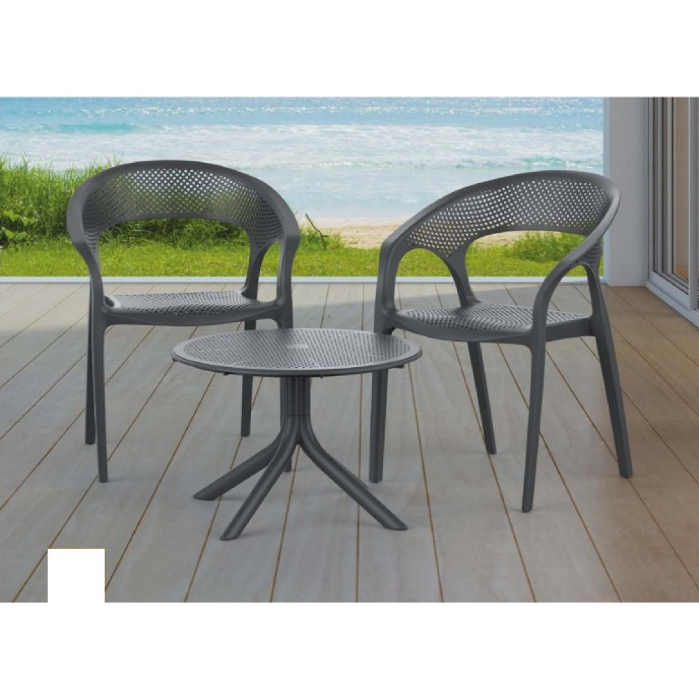 כיסא לפינת אוכל מפלסטיק איכותי נוח ויציב 7114