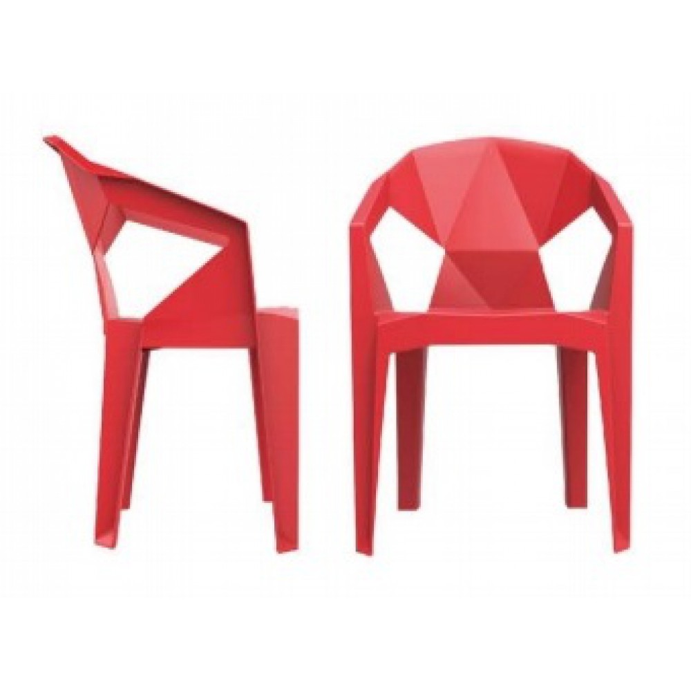 כיסא לפינת אוכל מפלסטיק איכותי נוח ויציב 7111