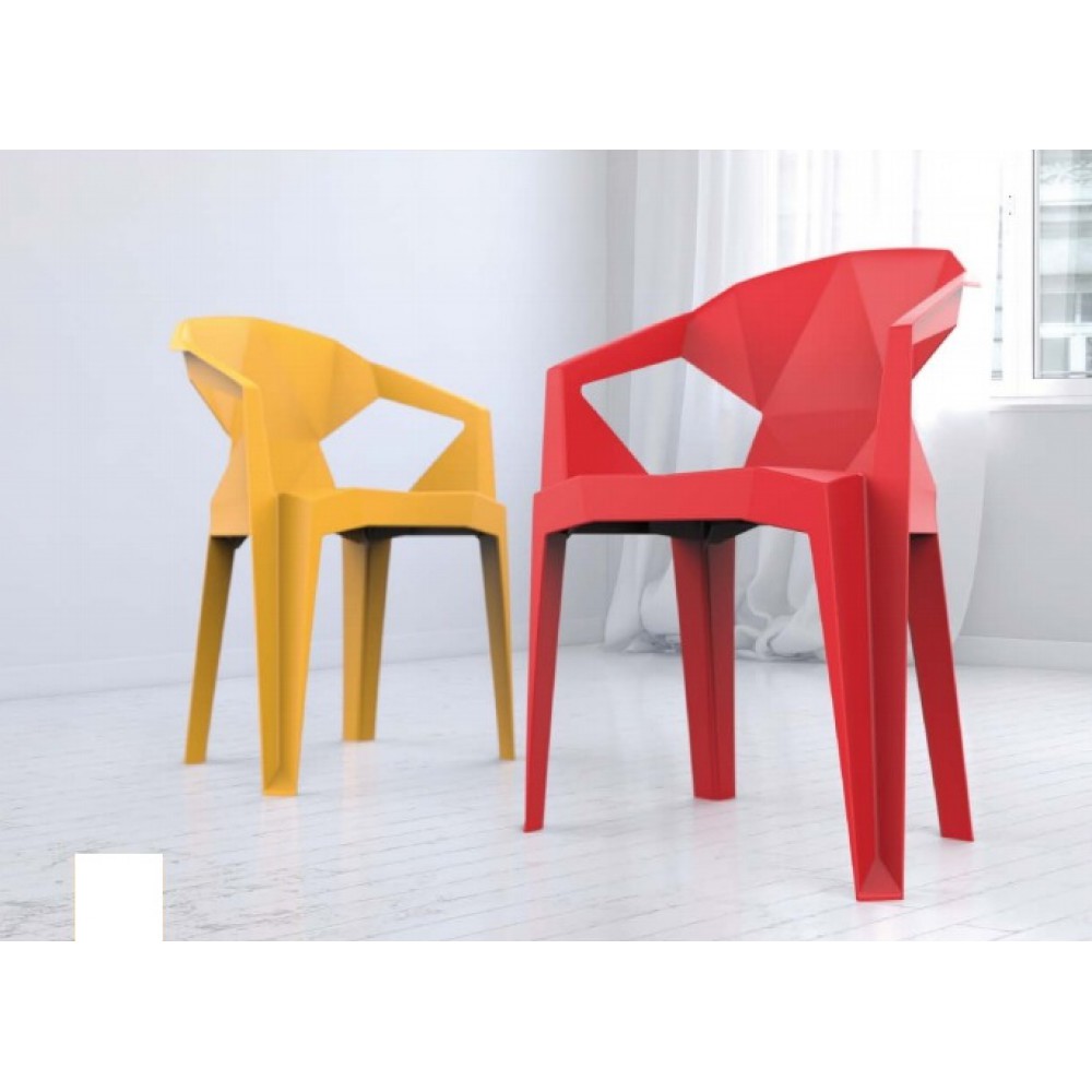 כיסא לפינת אוכל מפלסטיק איכותי נוח ויציב 7111