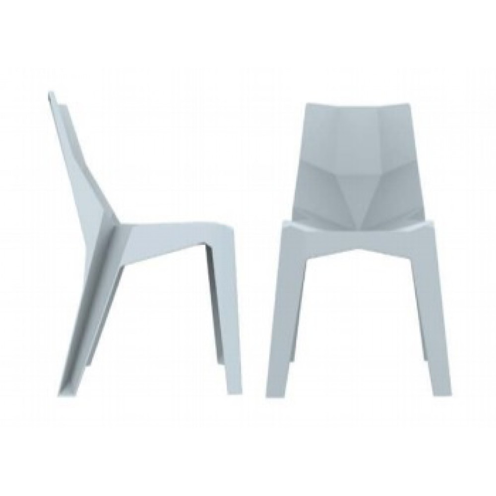 כיסא לפינת אוכל מפלסטיק דגם 7110