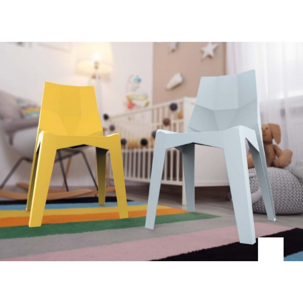 כיסא לפינת אוכל מפלסטיק דגם 7110