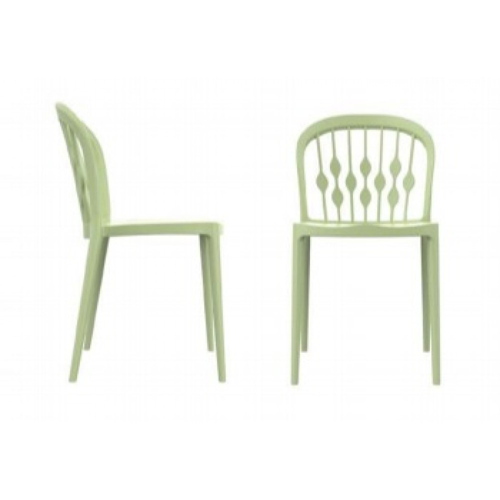 כיסא לפינת אוכל מפלסטיק איכותי נוח ויציב 7115