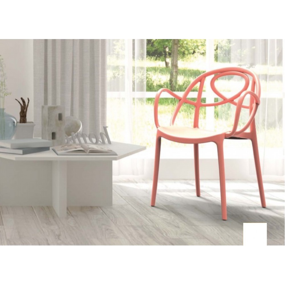 כיסא לפינת אוכל מפלסטיק איכותי נוח ויציב 7113