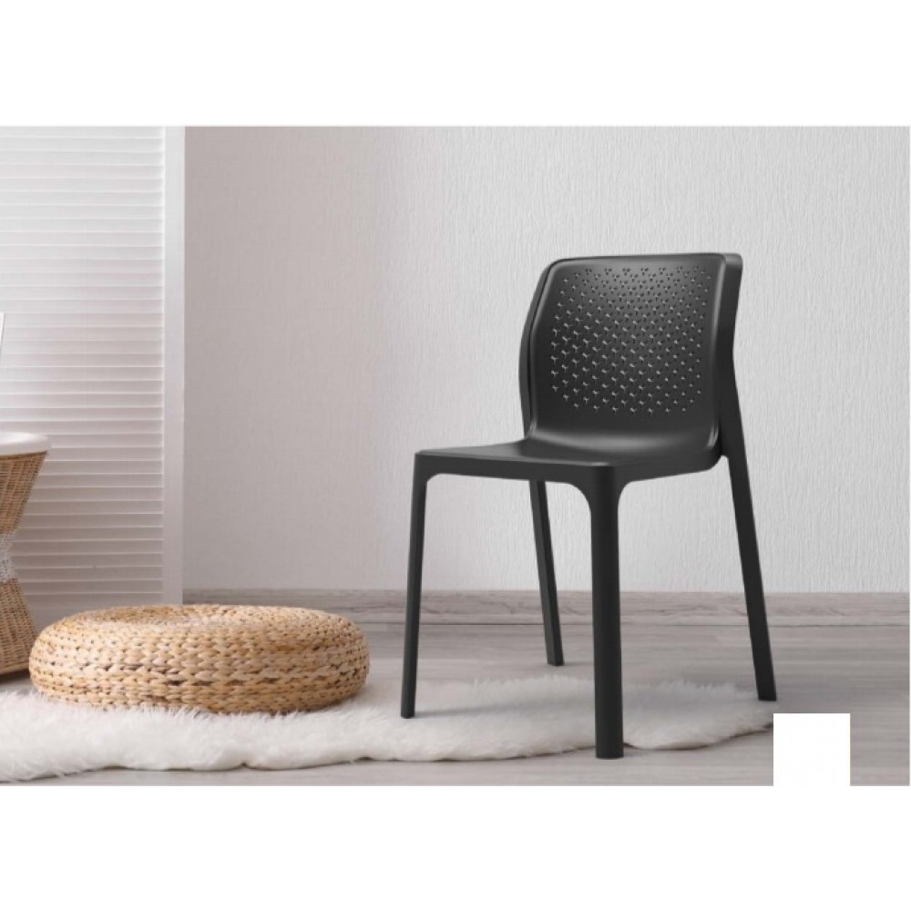 כיסא לפינת אוכל מפלסטיק איכותי נוח ויציב 7107