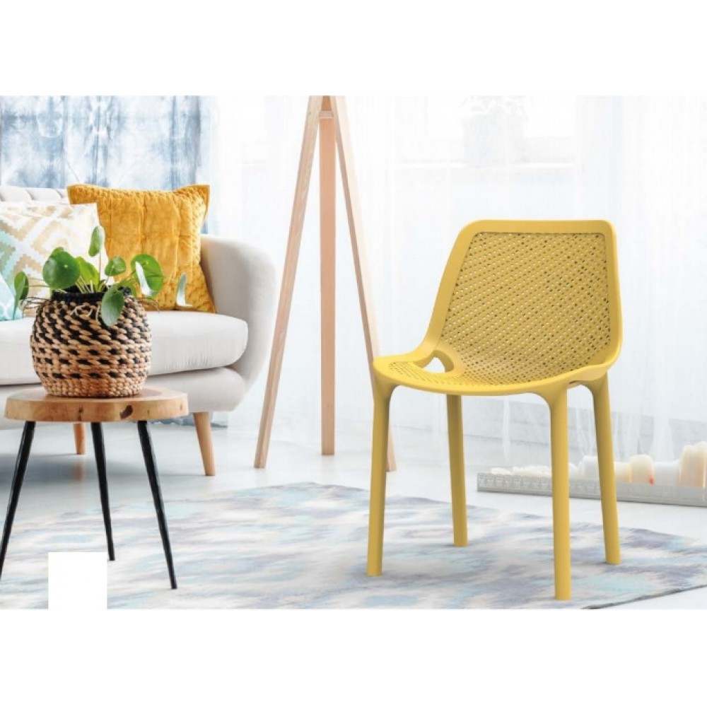 כיסא סיכה פלסטיק בעיצוב חדשני ומיוחד דגם 5698