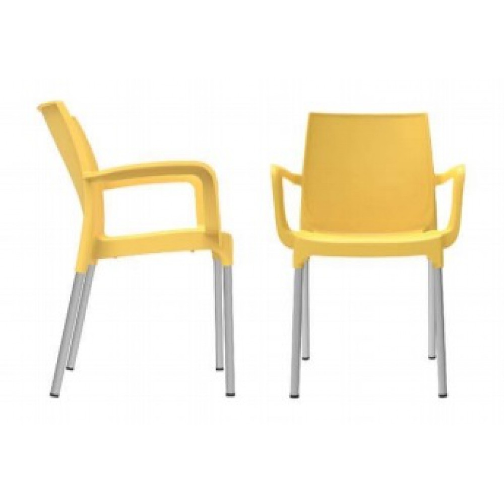 דגם כיסא לפינת אוכל פלסטיק 687425