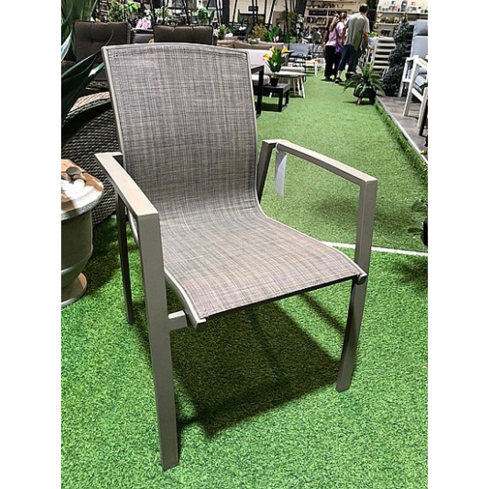 כסא גינה נערם שחור 7124