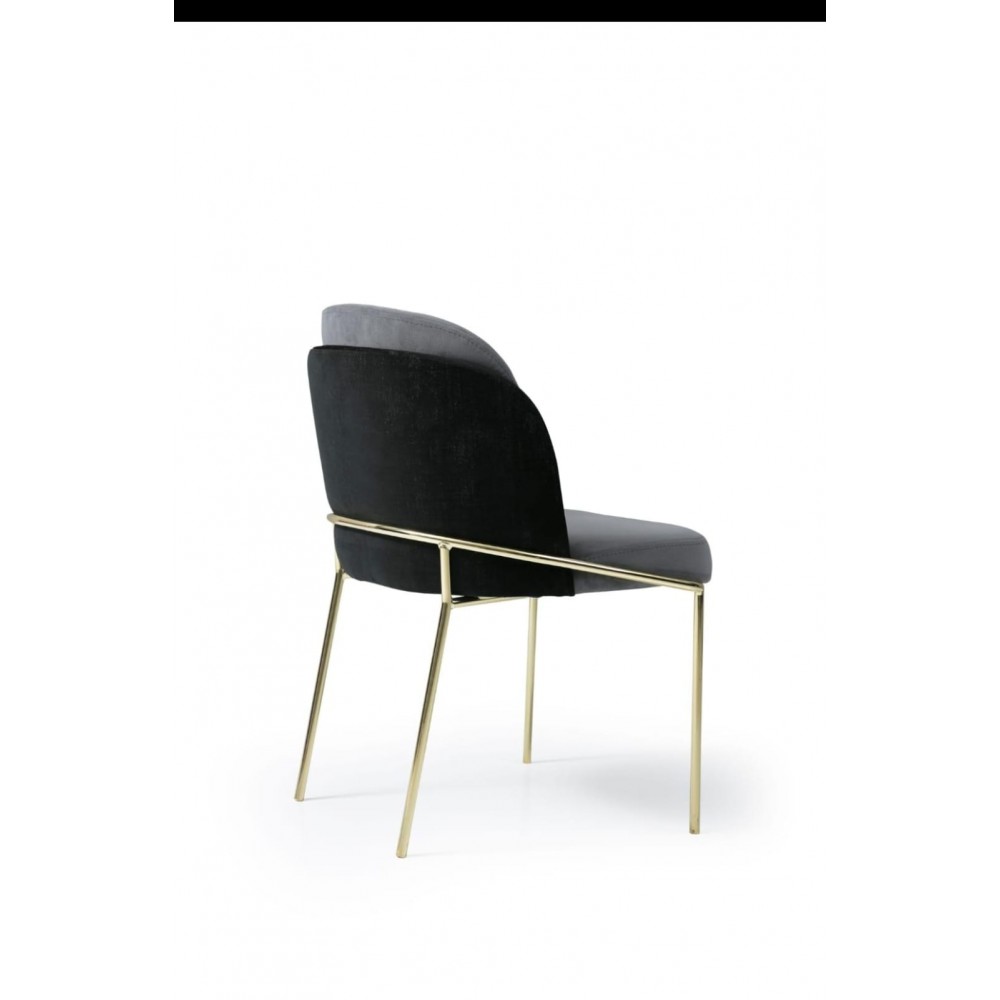 כסא מרופד לפינת אוכל דגם אנה 2022