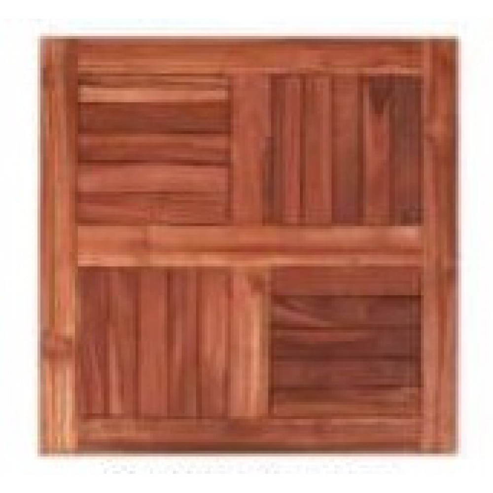 פלטה עץ ריבועה 7202