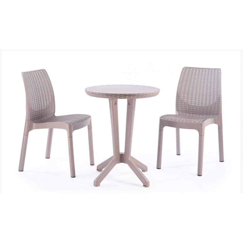 סט זגי פלסטיק נקי ופשוט 8810