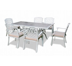 מערכת פינת אוכל לגינה 6650 מערכת פינת אוכל לגינה 6650