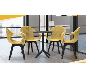 שולחן + 4 כסאות. 504