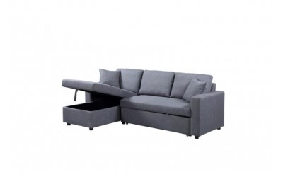 ספה נפתחת למיטה דגם 1254