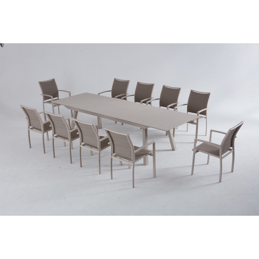 שולחן אלומיניום נפתח לגינה דגם 7746 שולחן אלומיניום נפתח לגינה דגם 7746