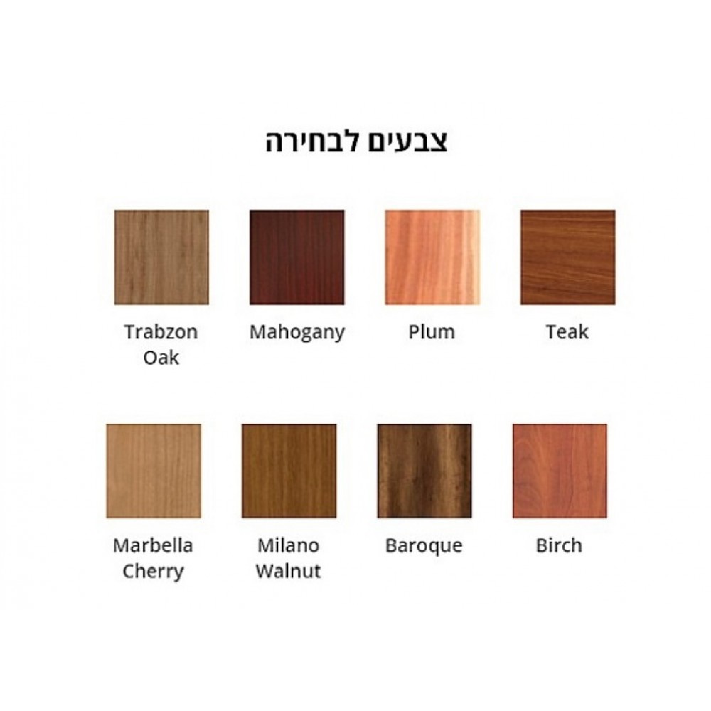 קונסולה /שידה פונקציונאלית וחכמה מסדרת פירמיום דגם 77366