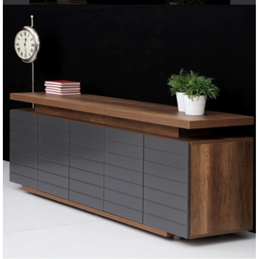 קונסולה /שידה פונקציונאלית וחכמה מסדרת פירמיום דגם 77366