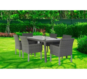 מערכת ישיבה מלבנית דגם 5566 מערכת ישיבה מלבנית דגם 5566