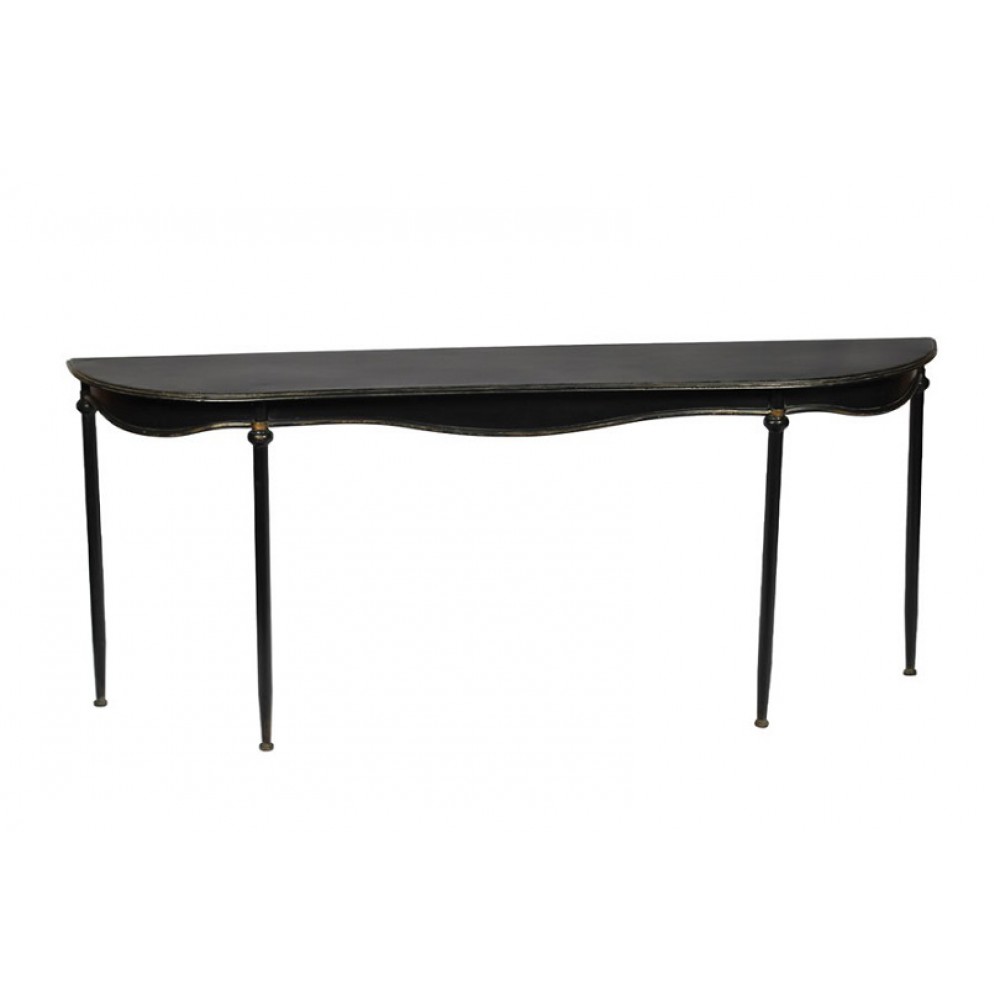 קונסולה פירזול שחור 64553 קונסולה פירזול שחור 64553