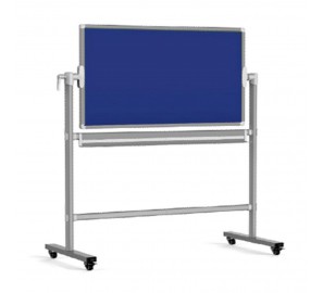 לוח לבד כחול על גלגלים מתכוונן לשני הצדדים דגם 7750