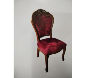 כיסא מרופד לפינת אוכל דגם 7746 כיסא מרופד לפינת אוכל דגם 7746