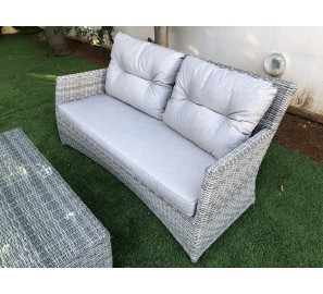 מערכת ראטן חצי עגול דגם 8836