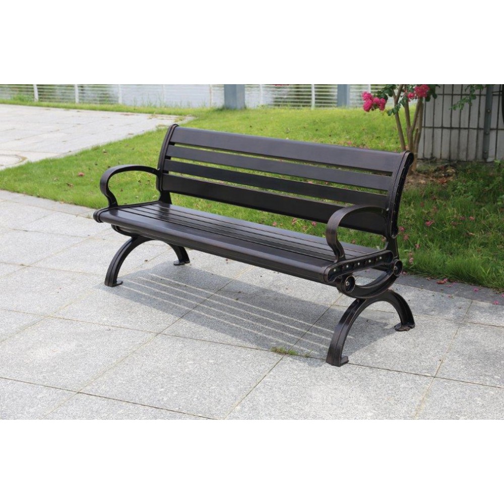 ספסל מעוצב לגינה דגם 7477 ספסל מעוצב לגינה דגם 7477